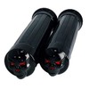 Motorcycle Grip 1 inch 25mm Skull End Grip American Custom
