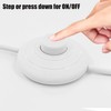 UL-Certified 4-Pack Foot Pedal Switch, Round Floor Lamp Inline Switch