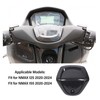 Motorcycle Handle Center Cover Carbon Fiber Style UV Protection Handle