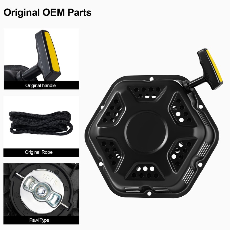 Original Pull Start Assembly for Champion 389cc 420cc 439cc 459cc