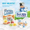Milkita The Real Milk Lollipop Bag, Gluten Free Chewy Candies