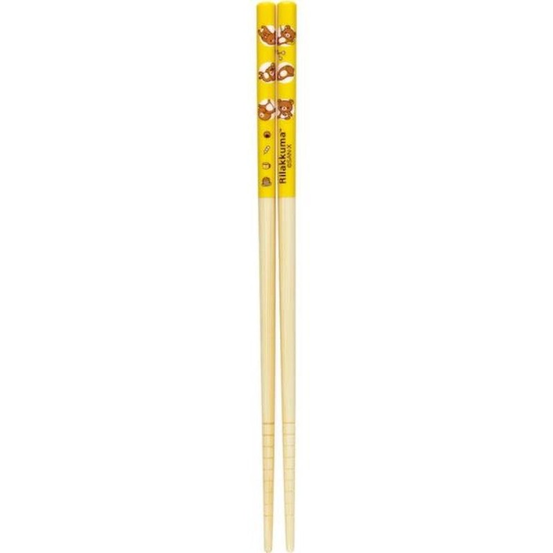 KA34106 Rilakkuma Chopsticks 8.3 inches (21 cm)