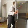 COHEALI 6Pcs Washable Kitchen Appliance Handle Covers Non Slip Refrigerator