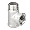 TAISHER 5PCS 304 Stainless Steel Tee Pipe Fittings, 1/4" NPT