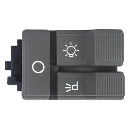 D1561D Headlamp Switch, Headlight Dome Light and Dimmer Switch Control Compatible with GMC Chevy Vehicle 1990-1995 Yukon Blazer C1500 C2500 C3500 K1500 K2500 K3500, Replace#15693548 19245374 DS647