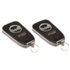 2 BDS120 BDS Berner Hand-Held Transmitters with 2 Commands Mini