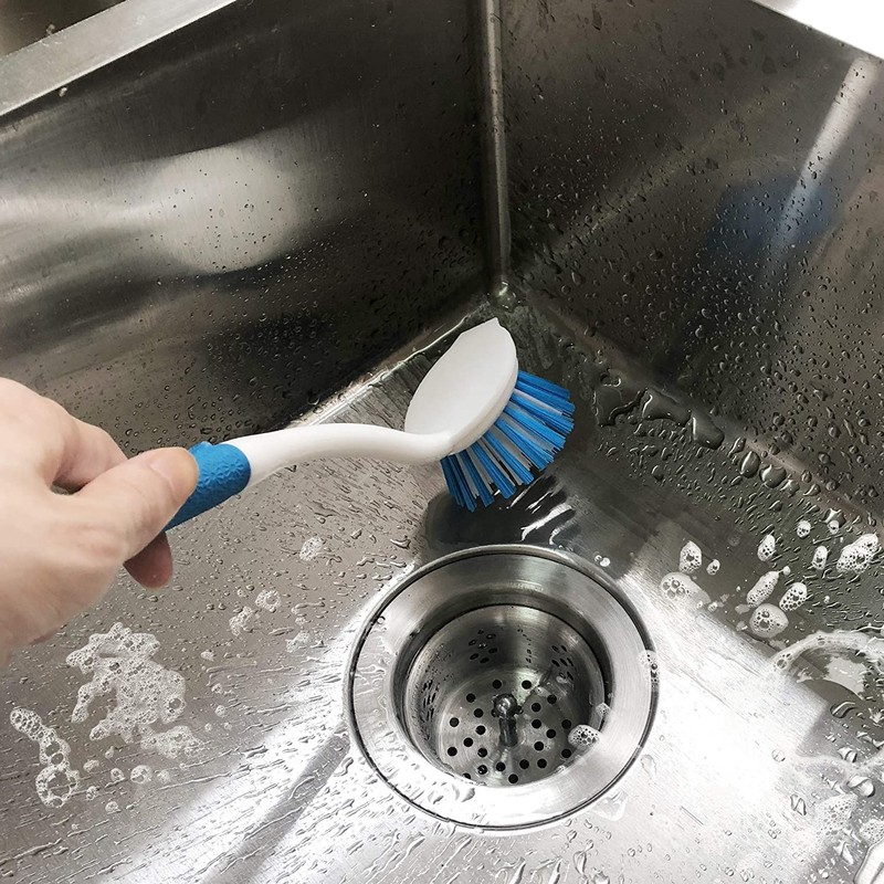 Dish Brush, Scrubbing Brush for Pans Pots Kitchen Sink washing