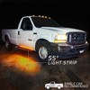 LEDGlow 52" Truck LED Running Board Light Amber Side Marker
