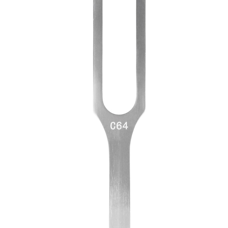 C64Hz Medical Tuning Fork Instruments Tuning Vibration Health DiagnosticTherapy Tool