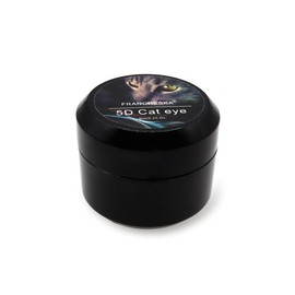 Franscheska 5D Cat Eye UV Gel 11 - Blue Holo 8mL