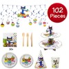 Pete The Cat Party in A Box Kit - Serves