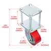HECASA Hitch Mount Skid Wheel 2-1/2" or 3" Hitch Bars