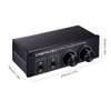 QIUNI Passive Volume Controller with Fully-Balanced & Single-Ended Mode XLR