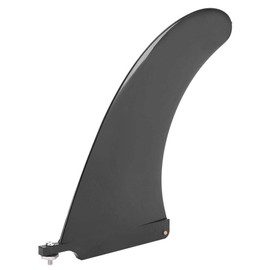 Surfboard Fins 9" PVC Center Fin Surfboard Tail Ladder Split Surfing Basin Fins