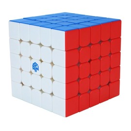 Cuberspeed GAN 562 M 5x5 cubeta magnético de velocidad sin calcomanía GAN562 M 5x5 Standard Matte 562M SPEED CUBE