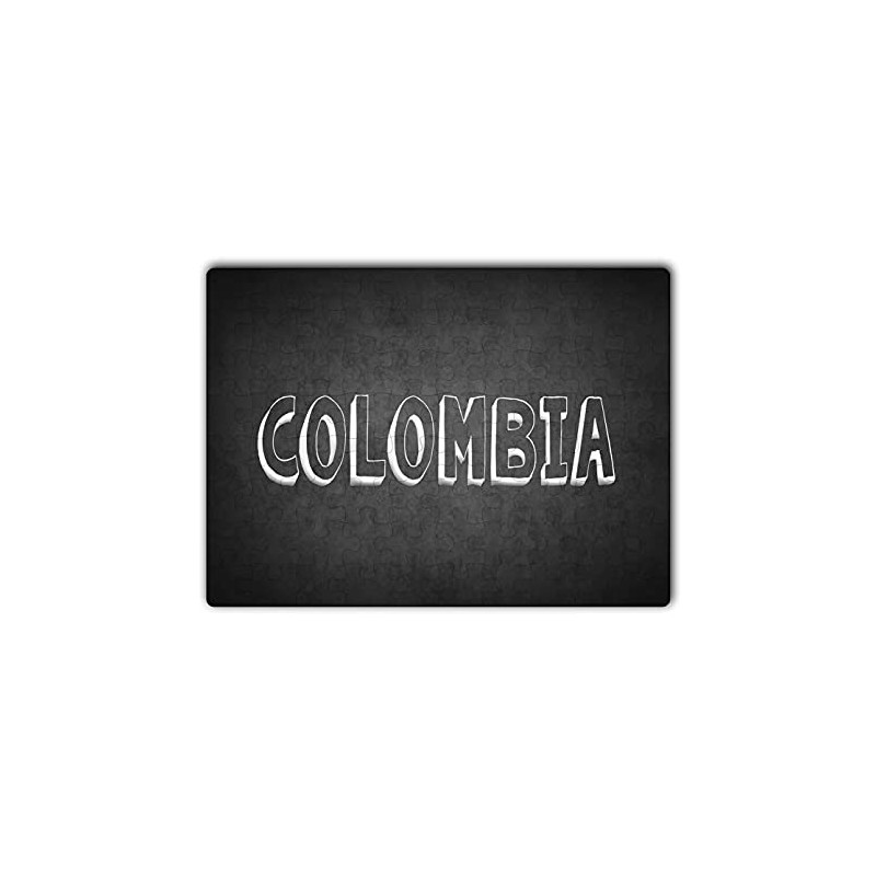 Makoroni - Colombia - Jigsaw Puzzle 80 pcs, DesU42