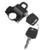 Aramox Motorcycle Helmet Lock, 22mm Universal Handlebar Motorcycle Helmet Safety