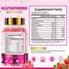 BIYODE Glutathione Supplemnet Gummies for Women: Glutathione 800mg Support Skin