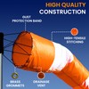 18"x72" Airport Windsock | Heavy Duty, All Weather, Waterproof, UV