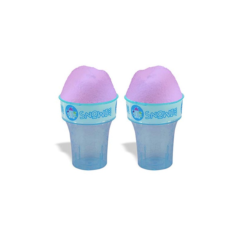 SNOWIE Pack of 8 Souvenir Cups, Perfect Reusable Machine Washable
