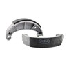 Simson Brake Shoe Set with Interchangeable Intermediate Layer Diameter 124