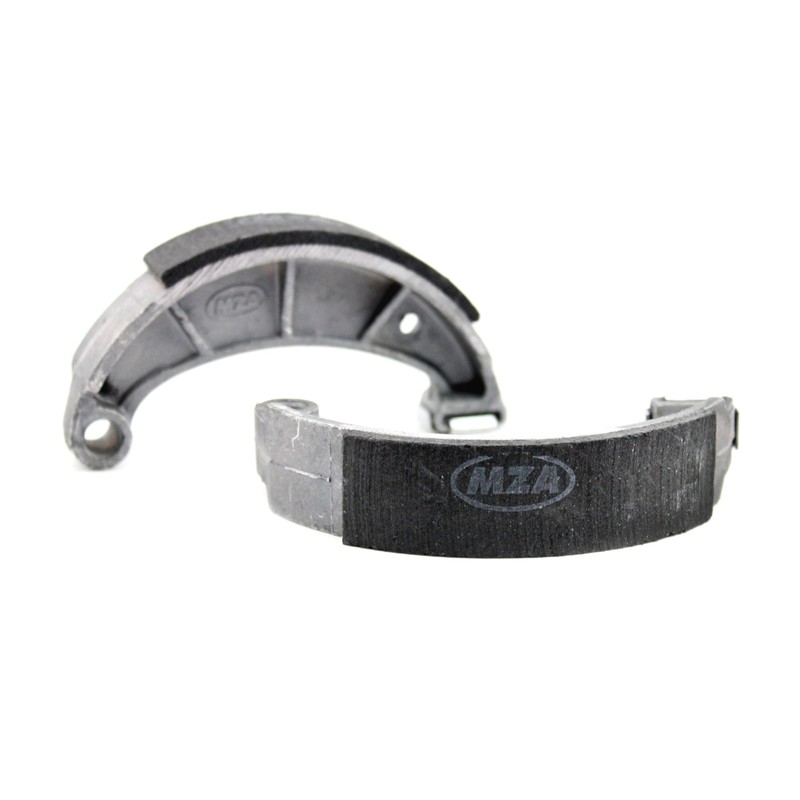 Simson Brake Shoe Set with Interchangeable Intermediate Layer Diameter 124