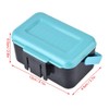 MechKit Fishing Bait Box Live Bait Storage Case, 13 ×