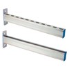 PHLKJL 2 Pack Steel Shelf Bracket,DIY Bracket,Display Bracket,Tool Shelf Support,DIY