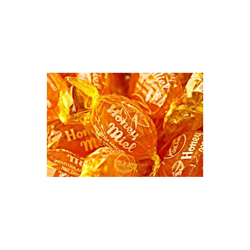 Arcor Honey Filled Hard Candies 6 Lb Bag