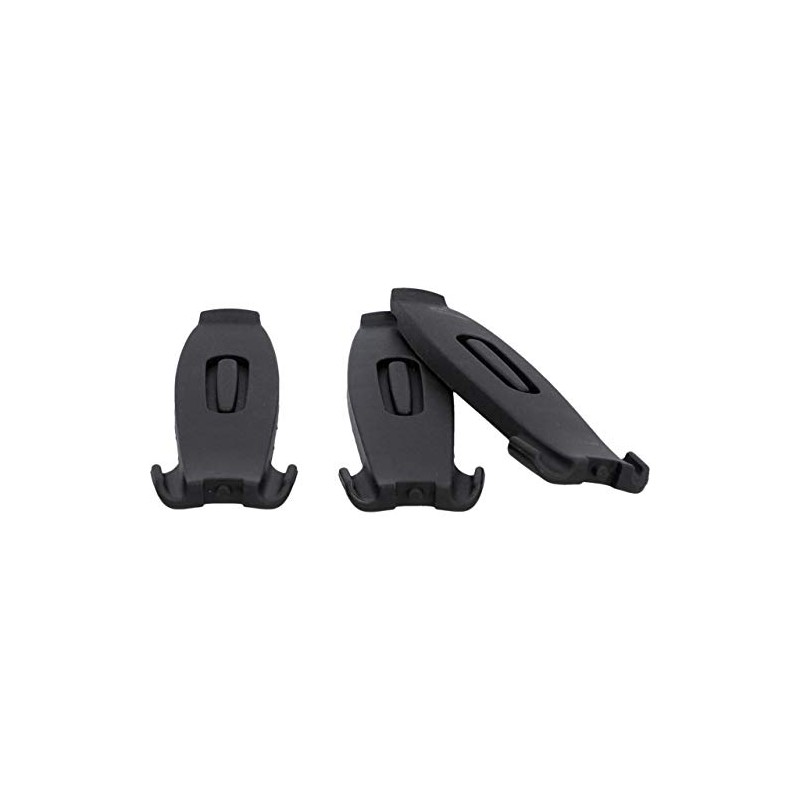 Fischer Unisex Fischer Bicycle 85515 Bicycle Tyre Lever, Black, One
