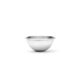 DE BUYER 3372.16N Bowl 1/2 Ball Stainless Steel Diameter 16 cm Grey