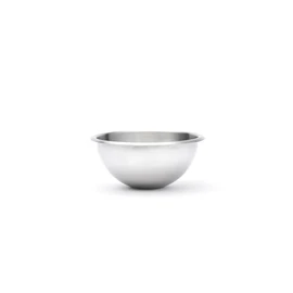 DE BUYER 3372.16N Bowl 1/2 Ball Stainless Steel Diameter 16 cm Grey
