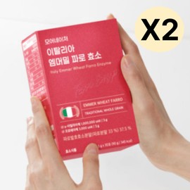More Nature Italian Emmermill Farro Enzyme Fermentation 30 Packets / 모어네이처 이탈리아 엠머밀 파로 효소 발효 30포 X2