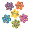 Do It Yourself Foam Mosaic Flower Kit -24 - Crafts