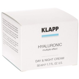 KLAPP Cosmetics Hyaluronic Day & Night Cream 50 ml