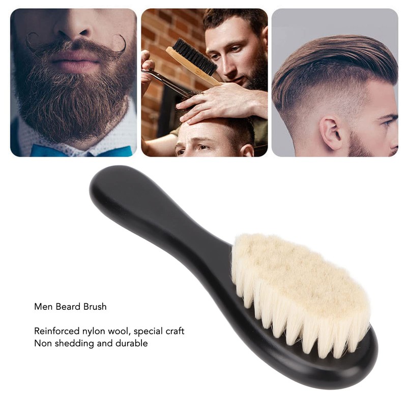 Cepillo para Cabello, Cepillo de Barba de Peluquero para Cortar