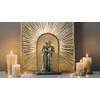 JFSM INC. Praying Husband and Wife Figurine – 8" Resin