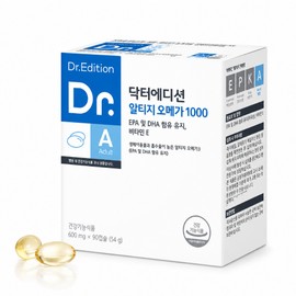 Dr. Moms Dr. Edition Altige Omega 1000 RTG Omega DHA EPA Memory Improvement Cholesterol / 닥터맘스 닥터에디션 알티지오메가1000 RTG 오메가 DHA EPA 기억력개선 콜레스테롤