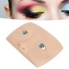 Makeup Practice Face Board 3D Realistic Eye Painting Practice Plastic