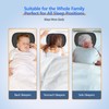 Swaycy Ear Piercing Hole Pillows Side Sleeper Pillow with an