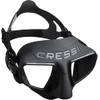 Cressi Atom, Black/Black, Clear Lens