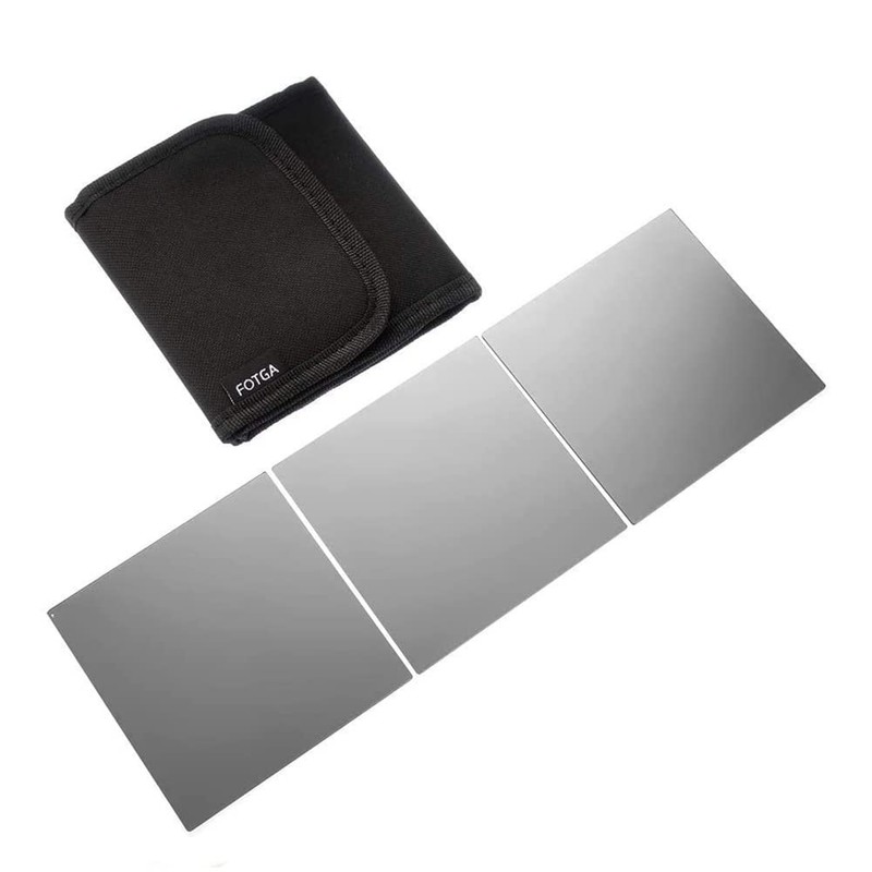 FOTGA 6 Pieces 4 x 4 Neutral Density + Graduated