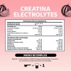 Creatina Monohidratada en Polvo con Electrolitos y Ciclodextrina | Pre