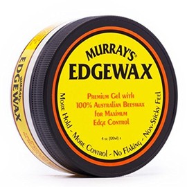 Murray's Edgewax 100% Australian Beeswax, 4 Ounce
