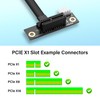 SinLoon M.2 NGFF Key A+E to PCIe X1 Extender Cable