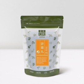 Fresh Herbs 신선약초 평위환 300g / 창출진피맥아산사박하 Fresh Herbal Pyeongwi-hwan 300g / Changchul Joonpi Maekasamba Mint