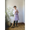 Lep Habituel 533420 Barrette, Apron, Black, Length 28.7 x Width