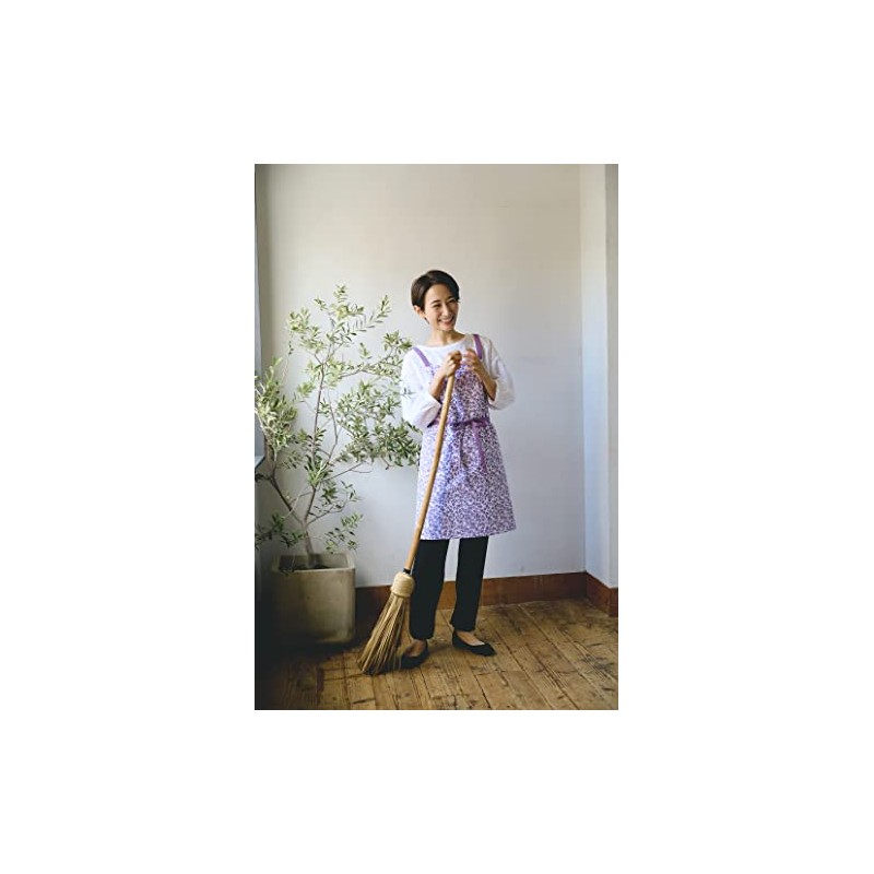 Lep Habituel 533420 Barrette, Apron, Black, Length 28.7 x Width