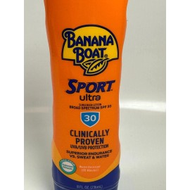 Banana Boat 93038377 (SPF 30) Sport Ultra Sunscreen Lotion 8fl. Oz