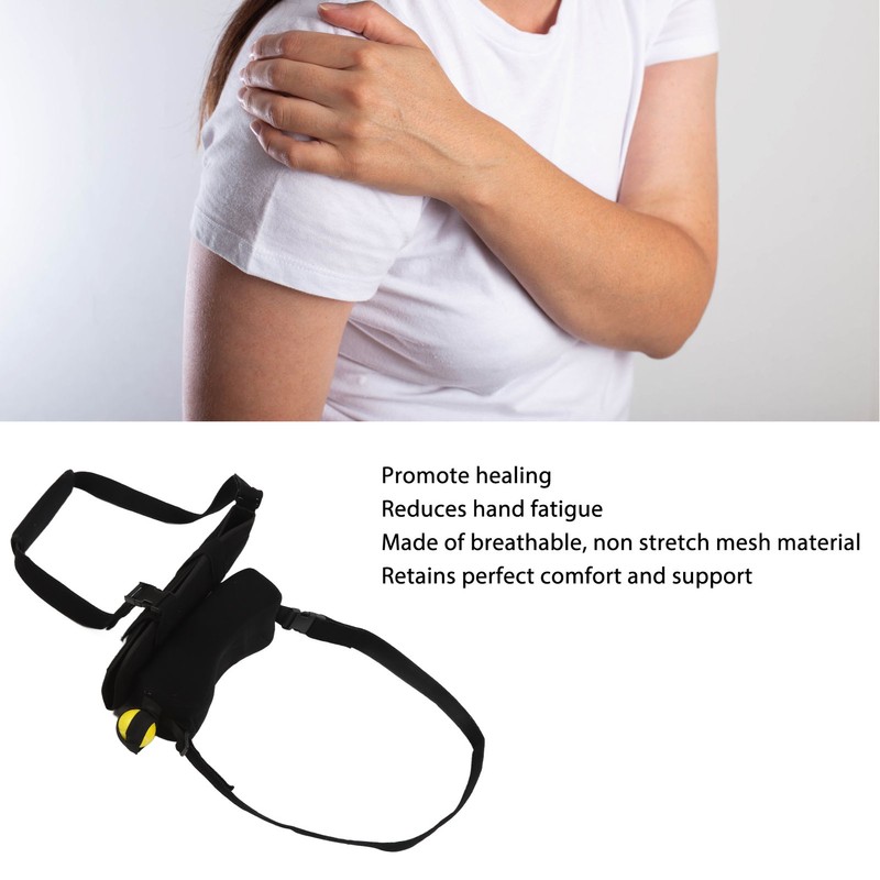 Medical Shoulder Abduction Sling Adjustable Breathable Mesh Reduce Fatigue Multi